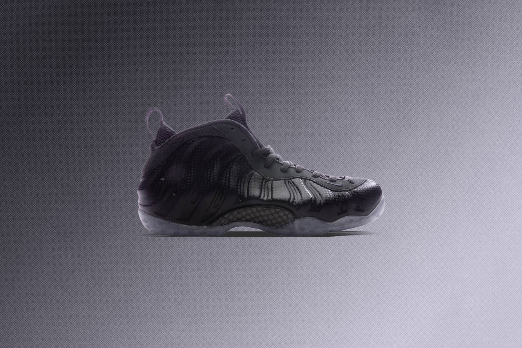 Air Foamposite One Carbon Fiber Black Black Dark Smoke Grey