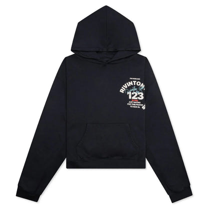 CVA Paris Hoodie Black
