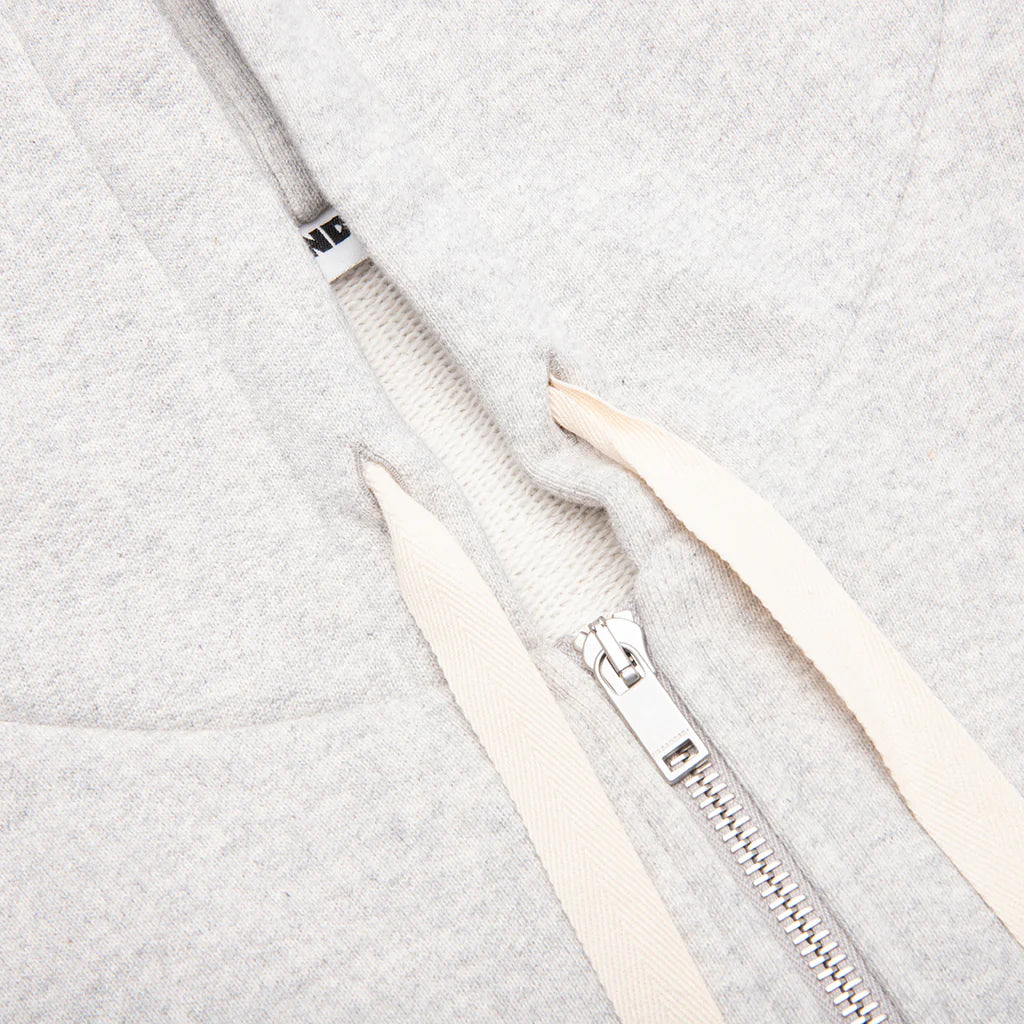 Logo Patch Zip Up Jacket Powder Green