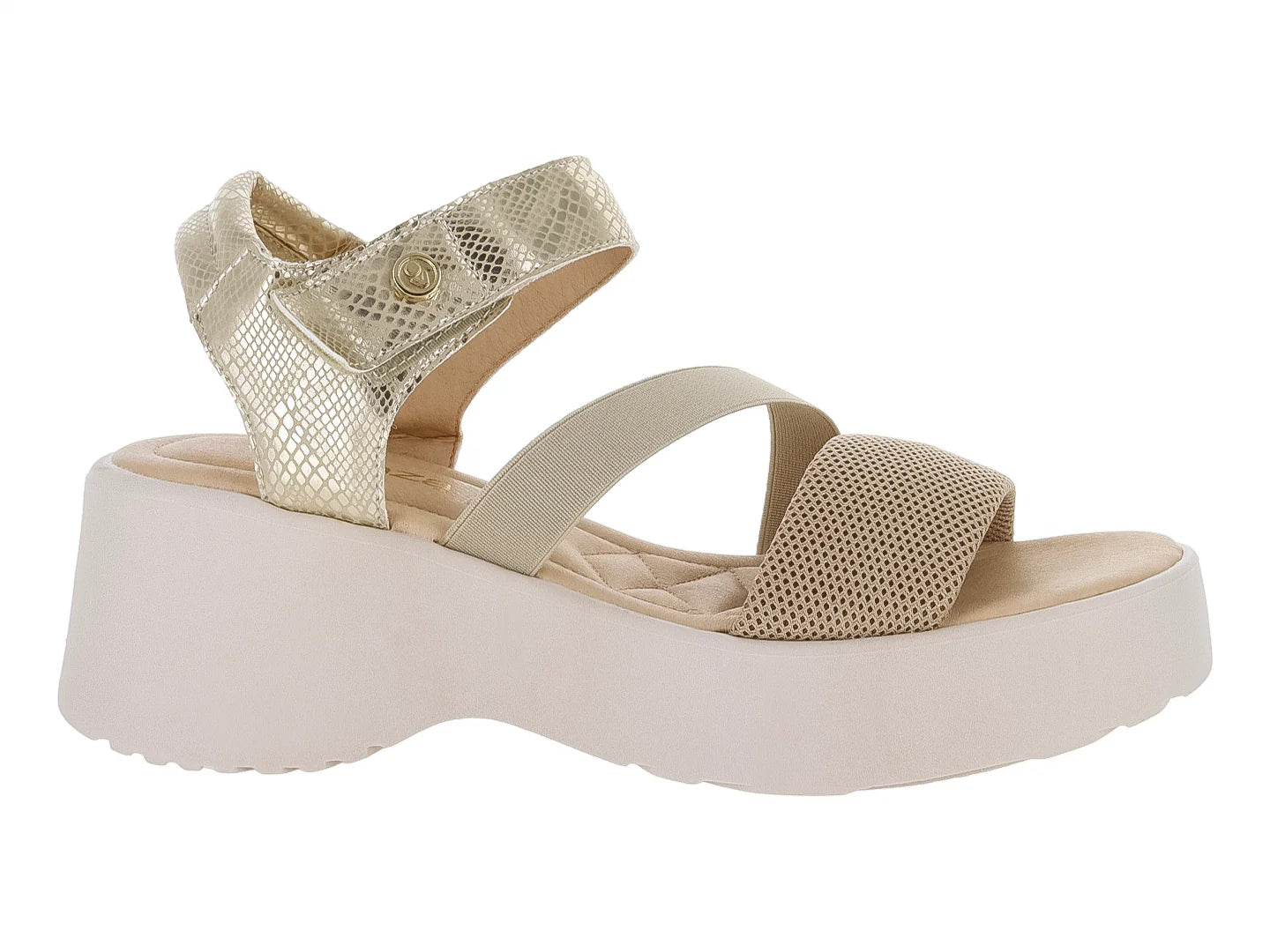 Sandalias Vicenza Oro para Mujer