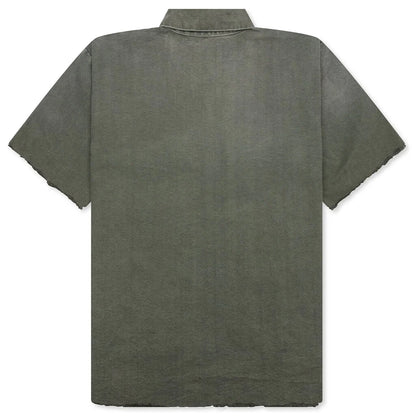 Success Isnt Owned Mechanic Shirt Olive