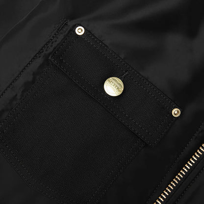Sacai x Carhartt WIP Nylon Twill Duck Blouson Black