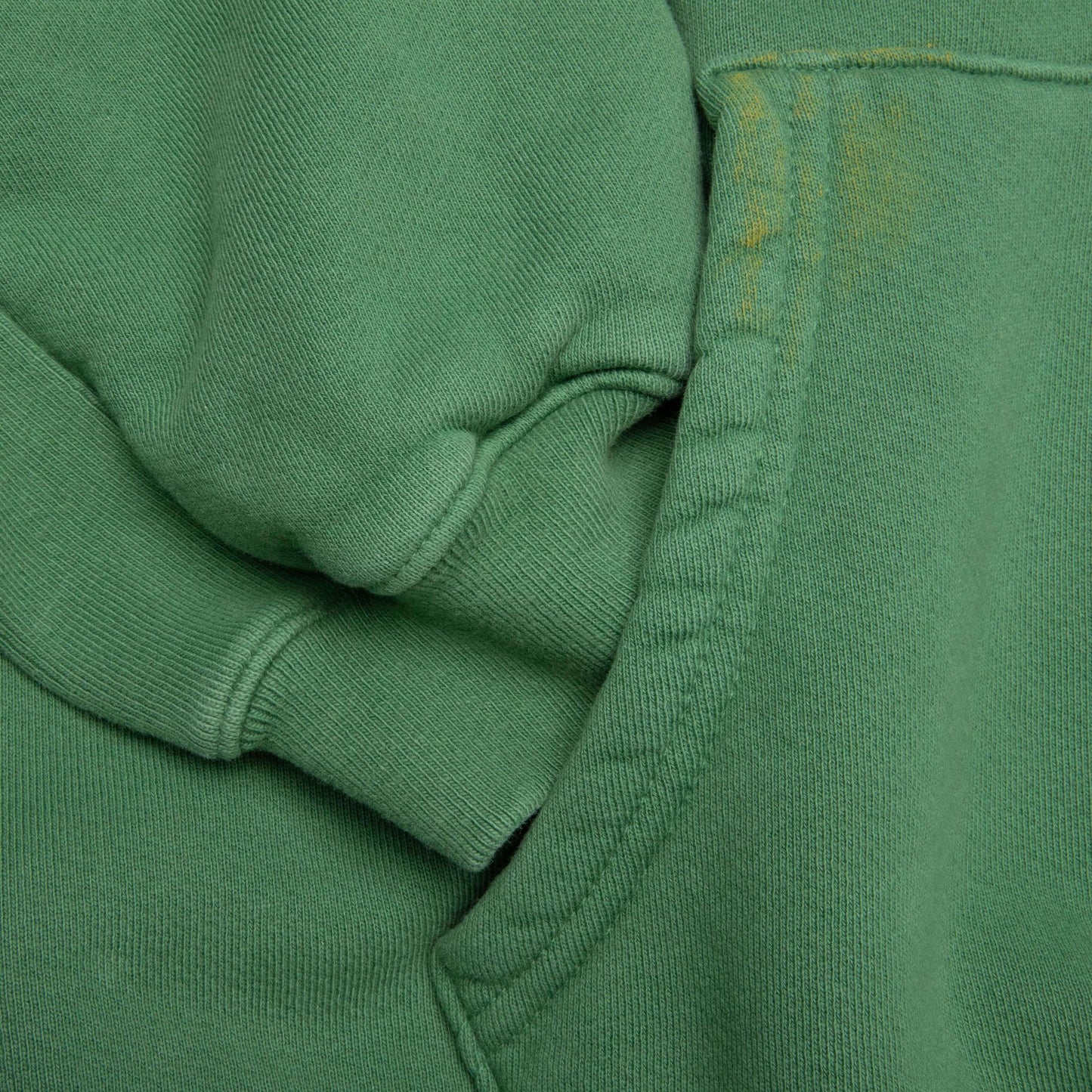 Gym Bag CVA Hoodie Washed Green