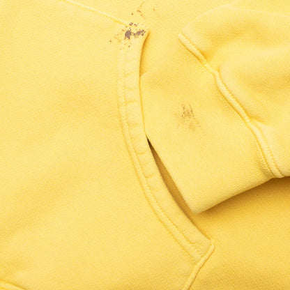 Gym Bag Zip Hoodie Washed Yellow