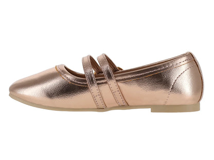 Zapatos Ballerinas 4EVER Oro Rosado para Niña