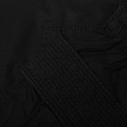 Creatch Wide Cargo Drawstring Pants Black