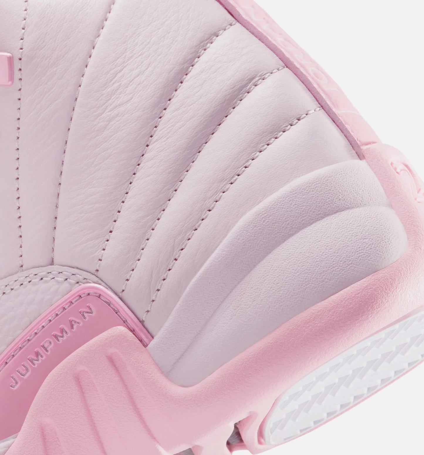 Air Jordan 12 Retro Pearl Pink Grade School Lifestyle Shoe Pearl Pink Medium Soft Pink