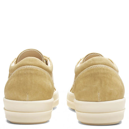 Vintage Denim Sneaks Parchment Milk