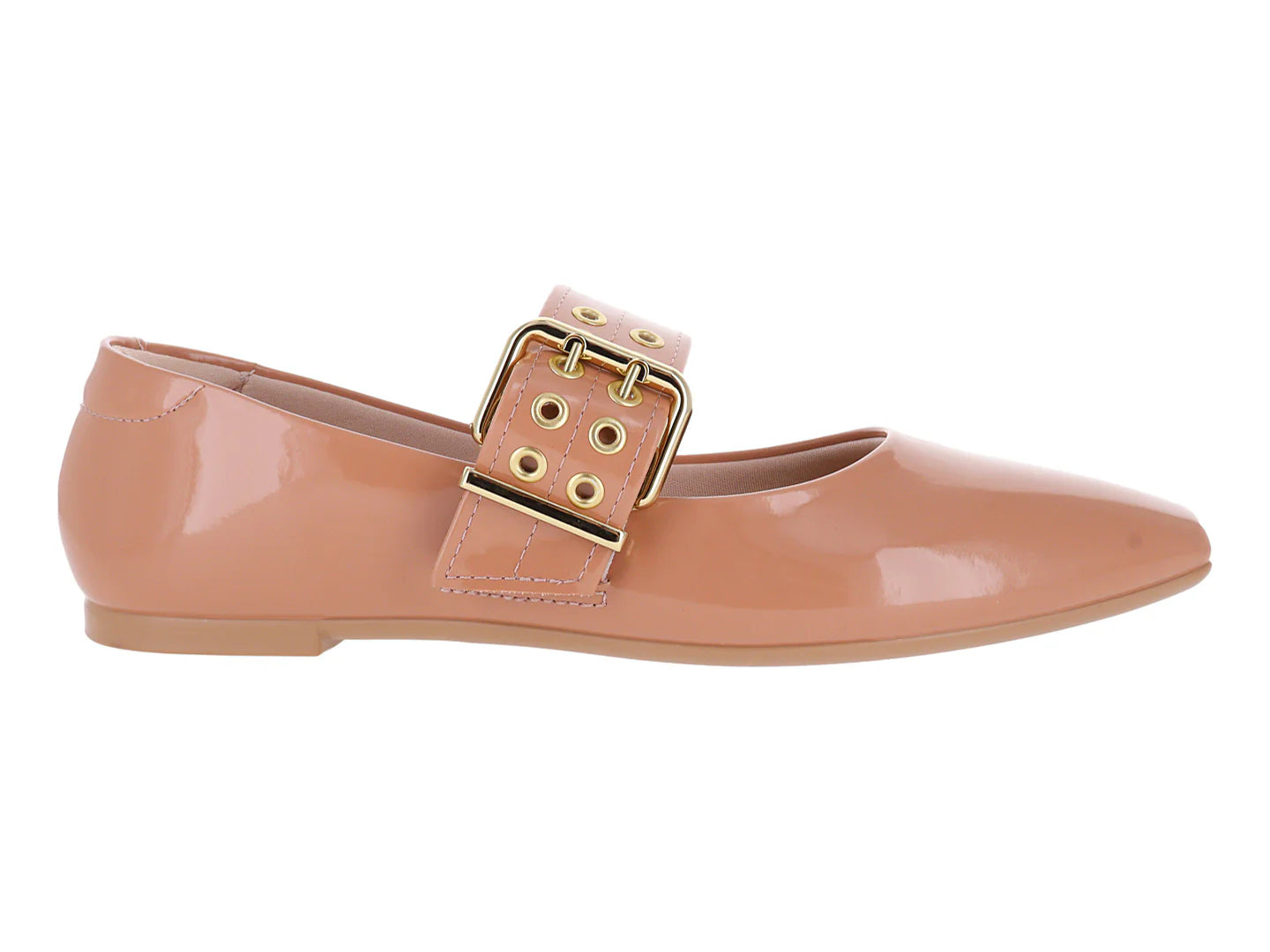 Zapatos Planos Ballerinas Moleca Color Nude para Mujer