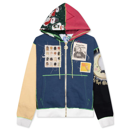 Hinckley Zip Up Hoodie Multi