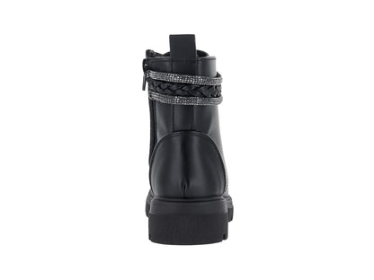 Botines Miroslava Negro para Niña