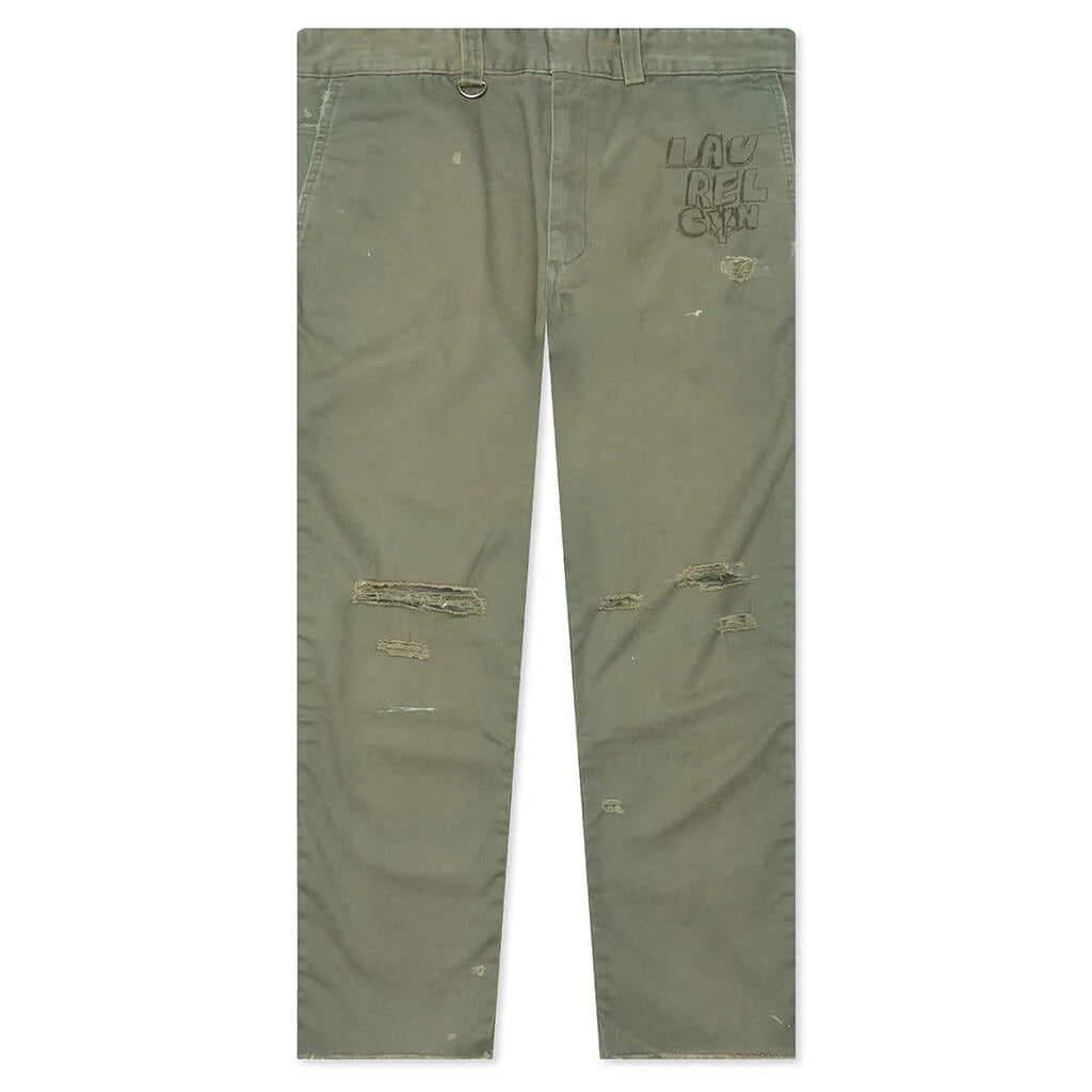 Laurel Cnyn Pants Green