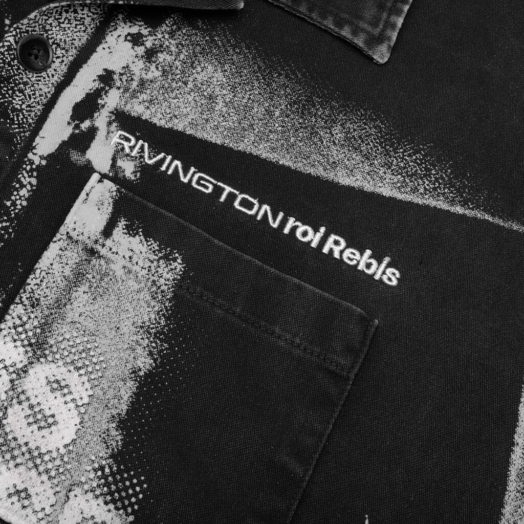 In Times Like These Working Man Shirt Black