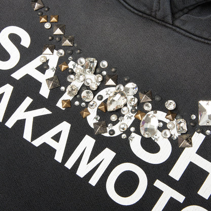 Satoshi Ice Hoodie Washed Black