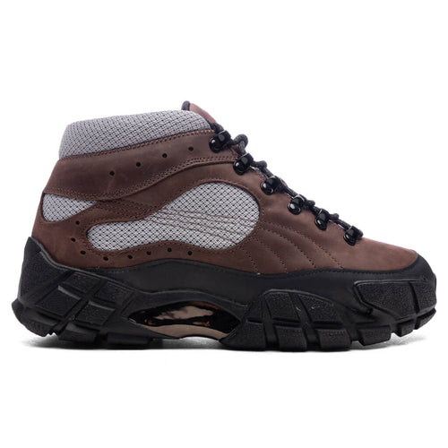 Puma x Skepta Skope Mid Dark Chocolate Silver