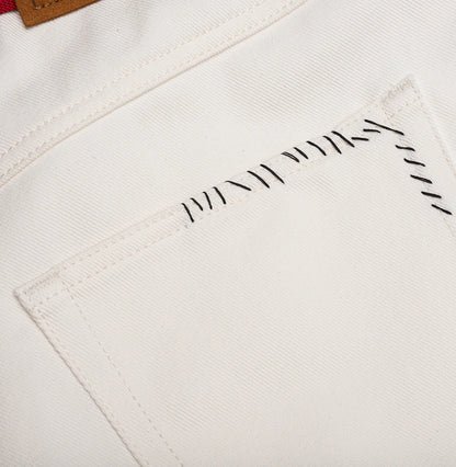 Drawstring Trousers Lily White