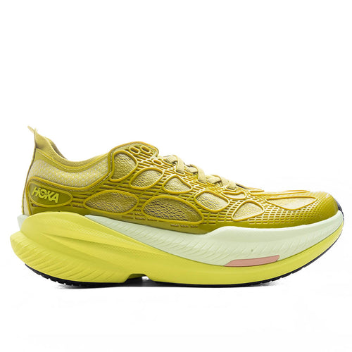 Mach X Caged Pea Green Hoka Citrus