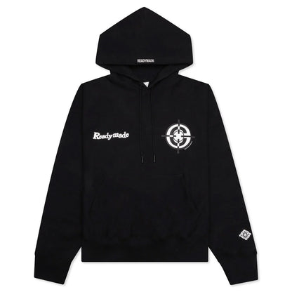 CLF Target Hoodie Black