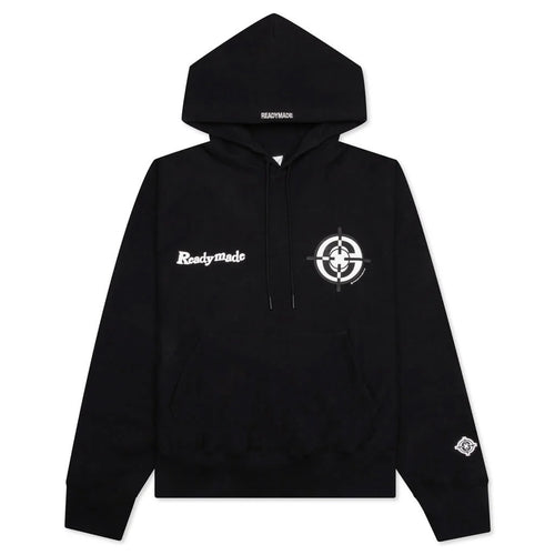 CLF Target Hoodie Black