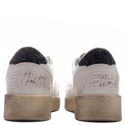 Womens Ball Star 2 White Gold Black