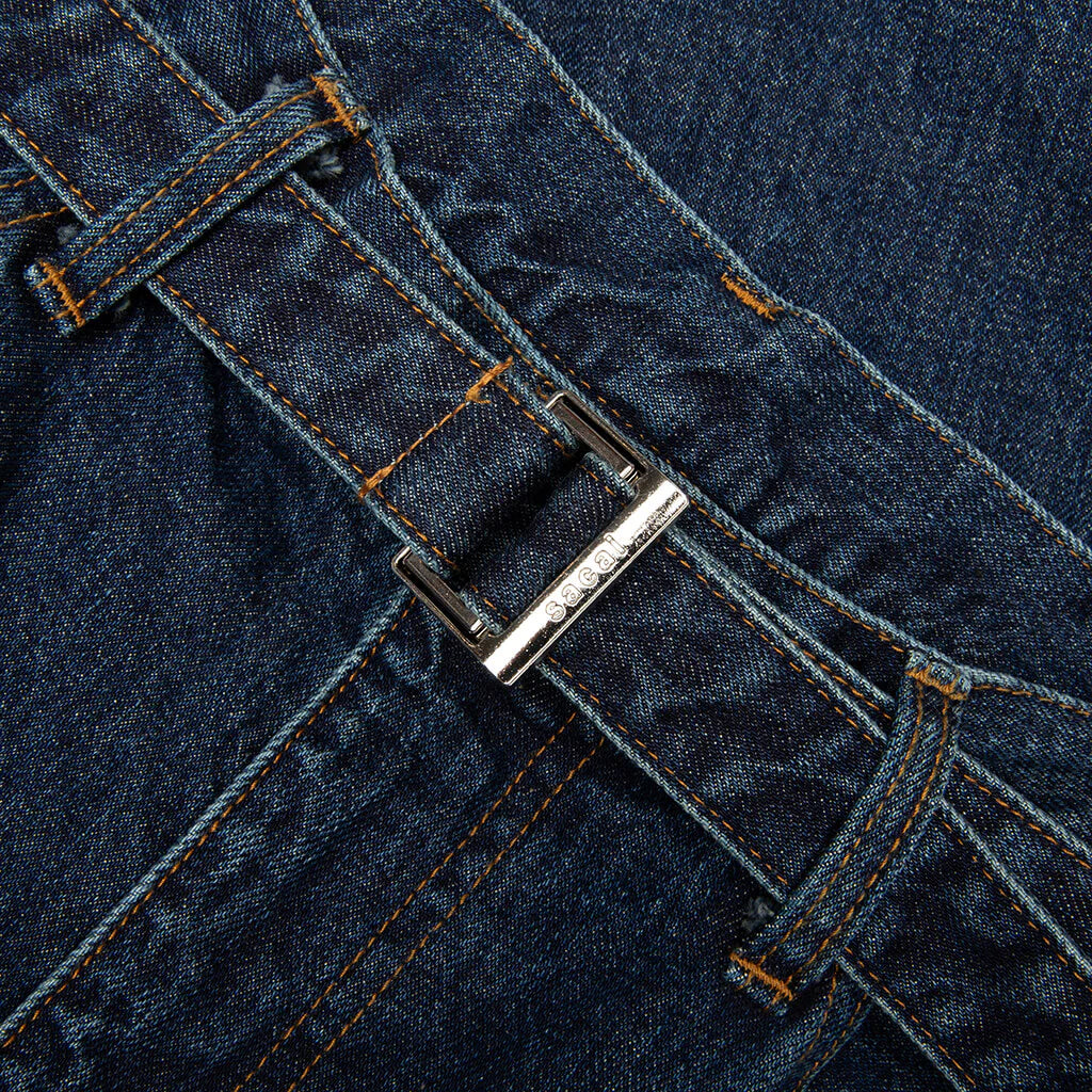 Denim Pants Blue