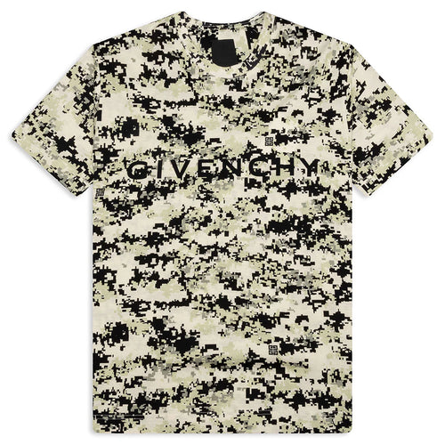 T Shirt Beige Black
