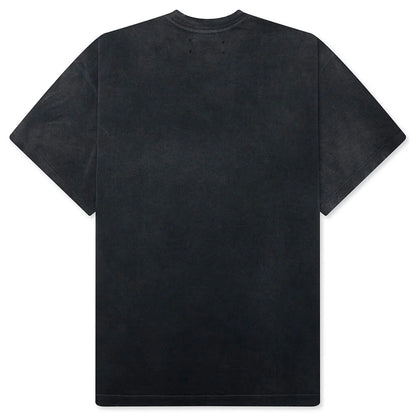 Dont Forget To Smile Tee Black