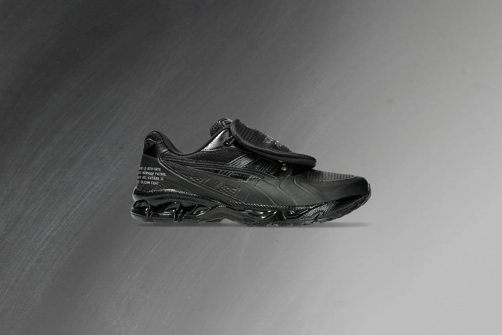 Asics x SBTG x Limited Edt Gel Kayano 14 Black Black