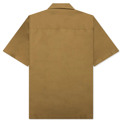 Cotton Shirt Honey Blonde