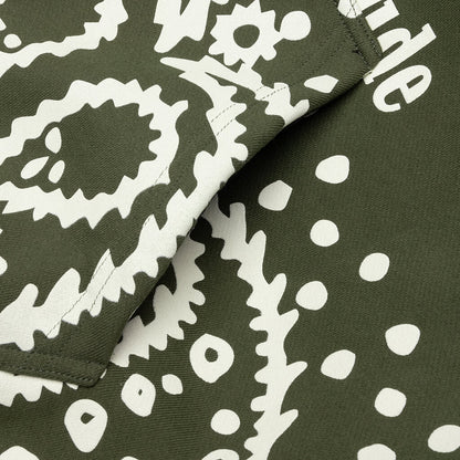 Bandana Hoodie Olive