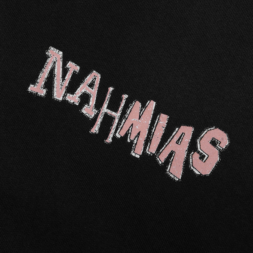Flower Groms Zip Up Hoodie Aged Black