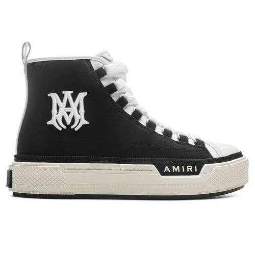 Ma Court Hi Black White