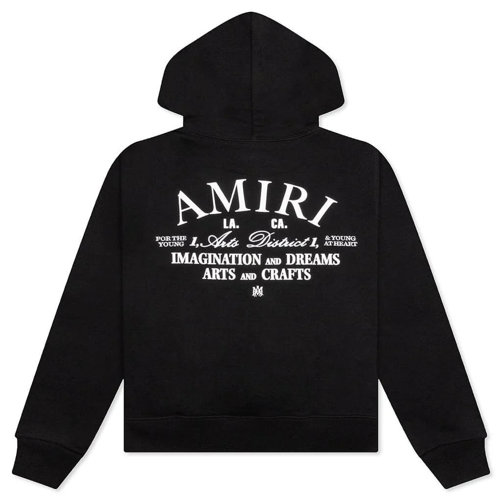 Arts District Hoodie Black