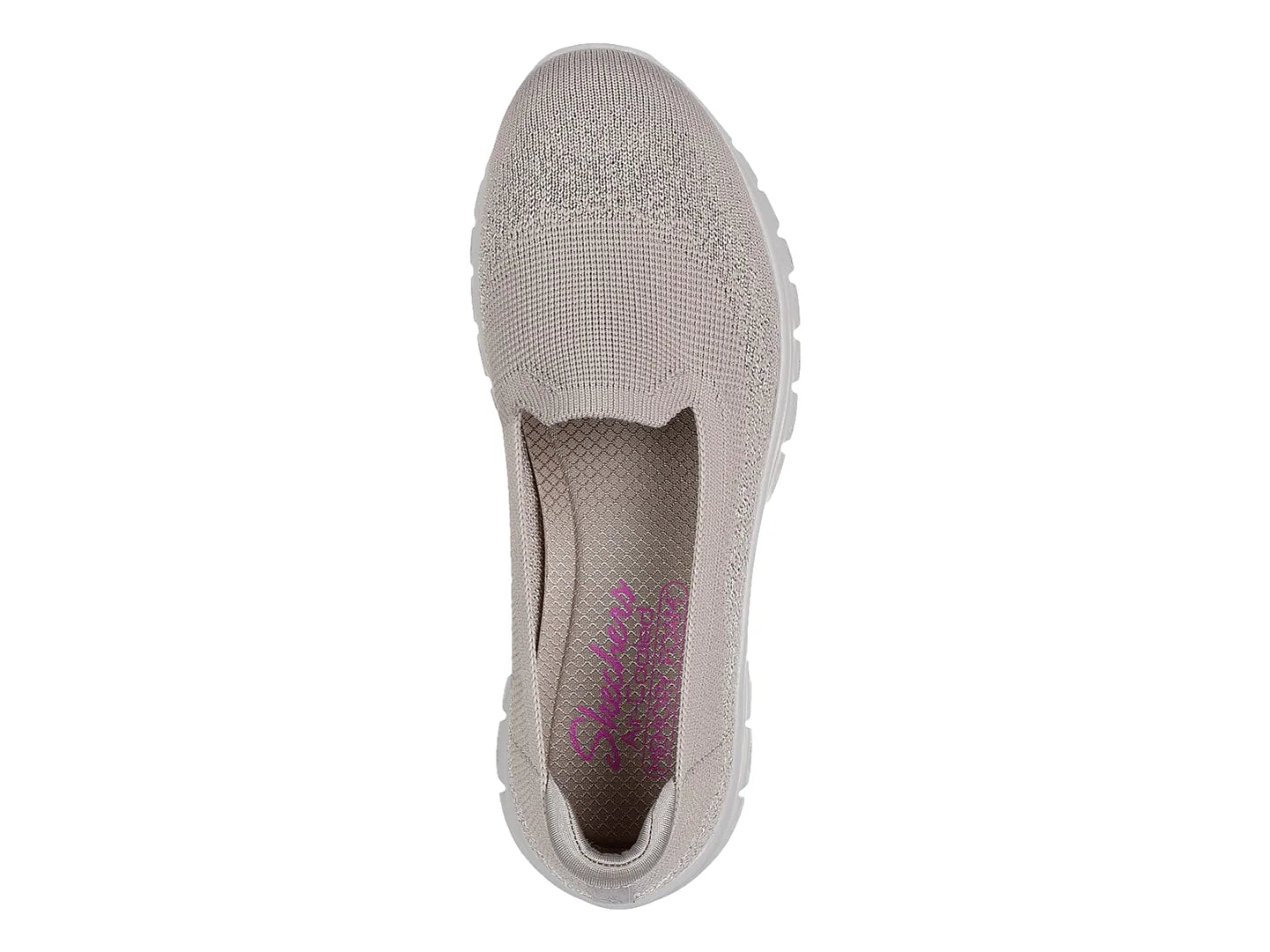 Tenis Skechers Graceful Beige para Mujer
