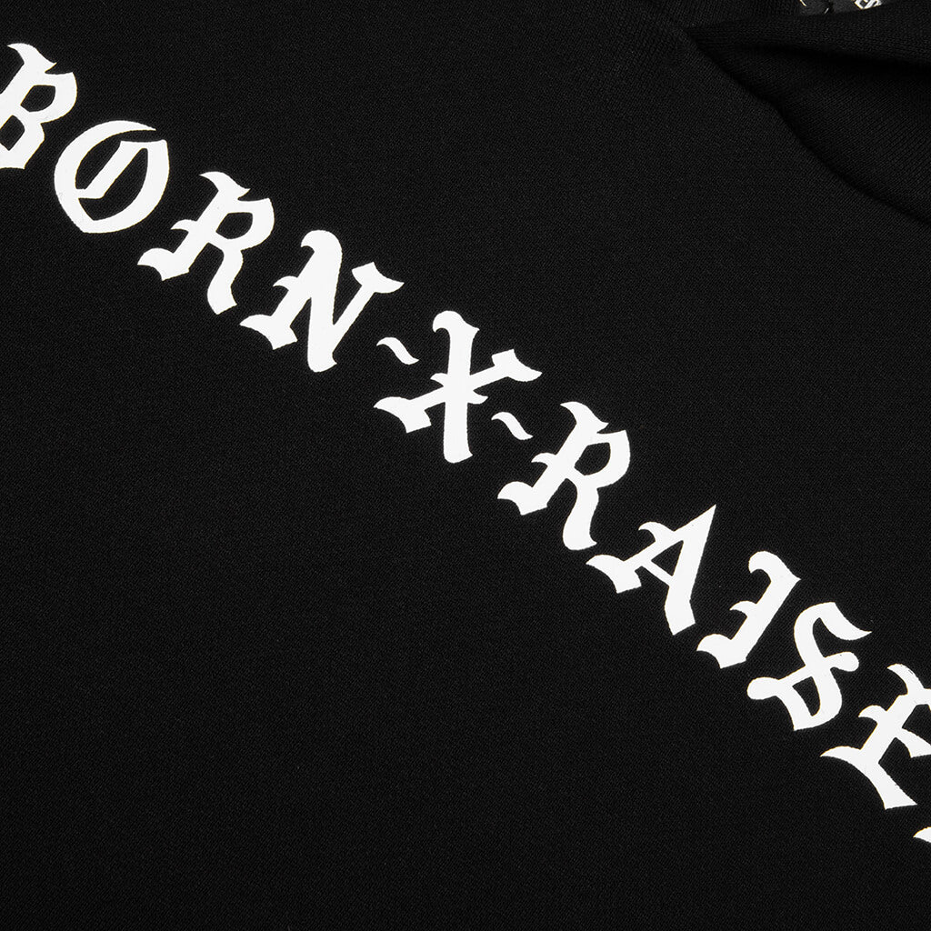BxR Standard Hoodie Black