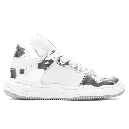Wayne Low Top Sneakers Silver White