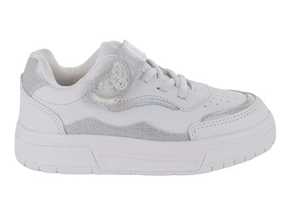 Tenis Clasben Julen Blanco Tornasol para Niña