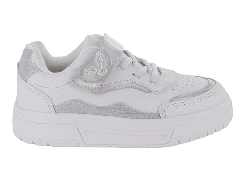 Tenis Clasben Julen Blanco Tornasol para Niña