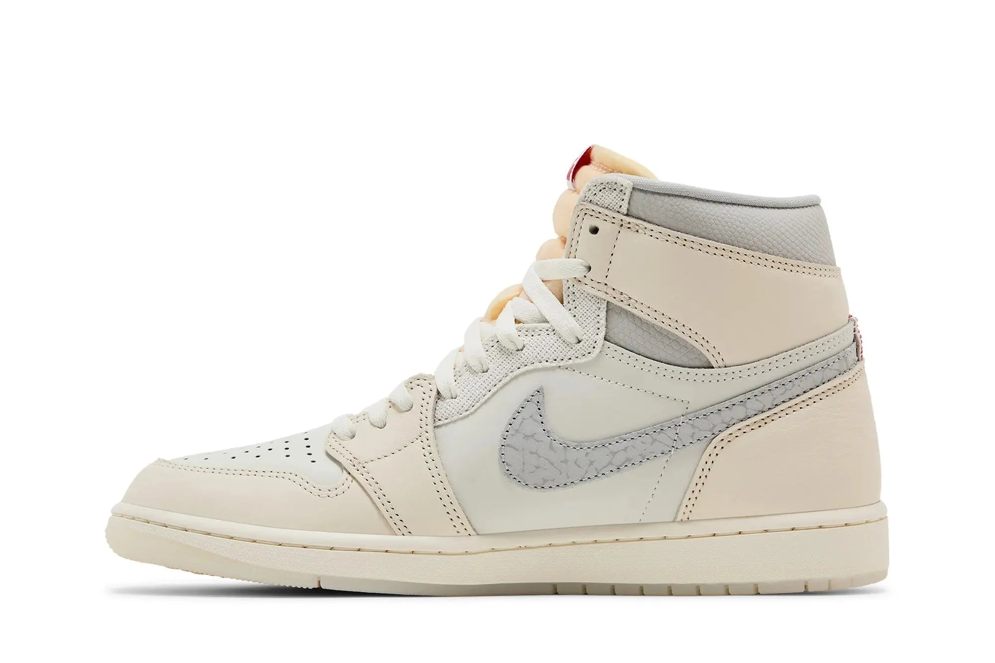 Jordan 1 High Retro OG Sail Elephant Print