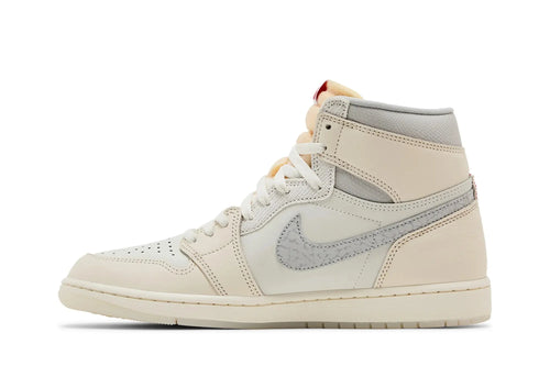 Jordan 1 High Retro OG Sail Elephant Print