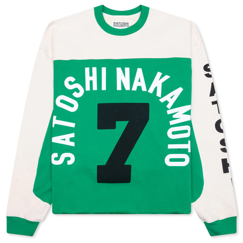 Team USA Racer Crewneck Green