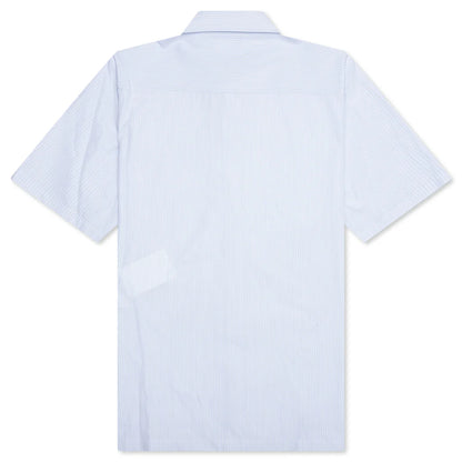 Friday AM Shirt Blue Fly Catcher