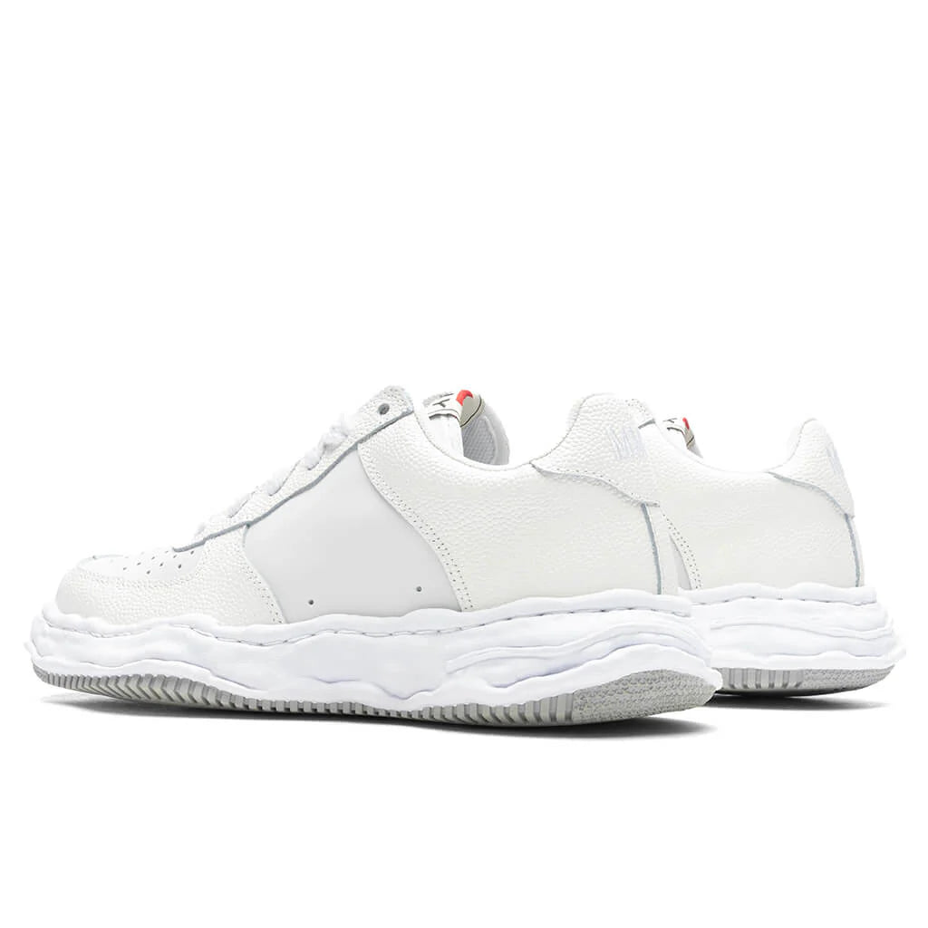 Wayne Low OG Sole Basket Leather White