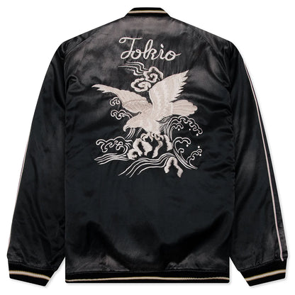 Souvenir Jacket Black