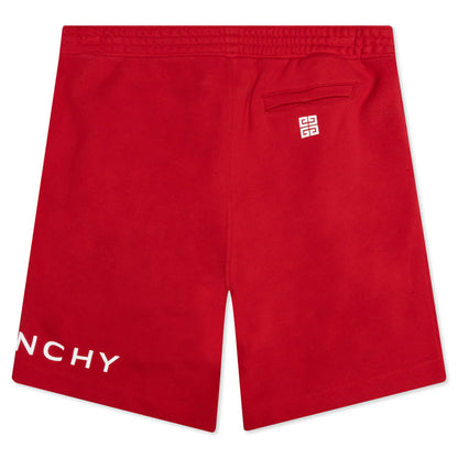 Archetype Bermuda Shorts Vermillion