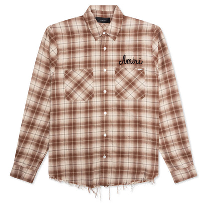 Shotgun Flannel Chocolate
