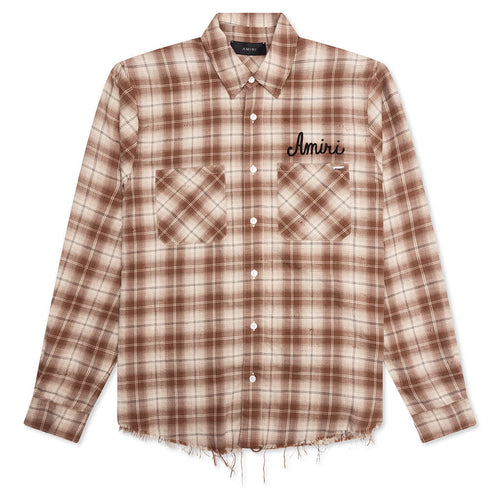 Shotgun Flannel Chocolate