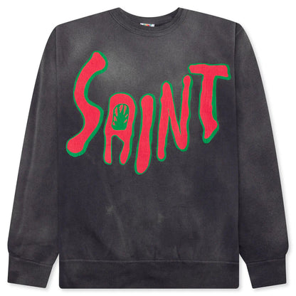 MX6 Crewneck Black