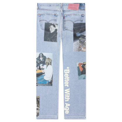 Tabloid Denim Pants Indigo