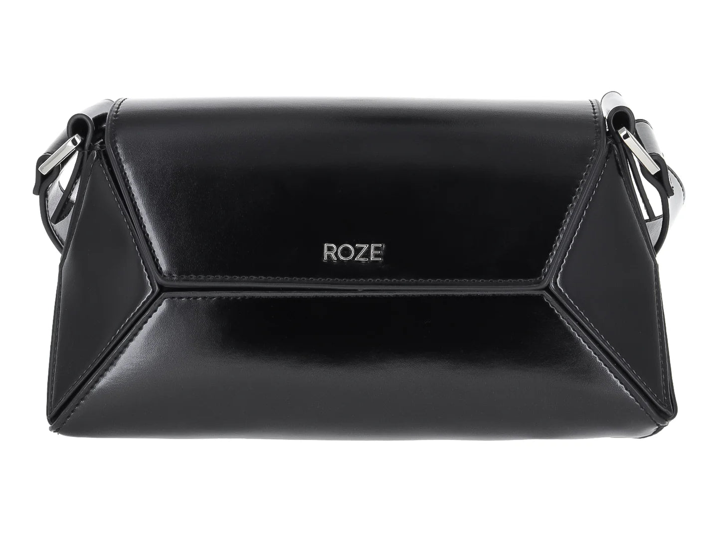Bolso de Hombro ROZE Negro para Mujer